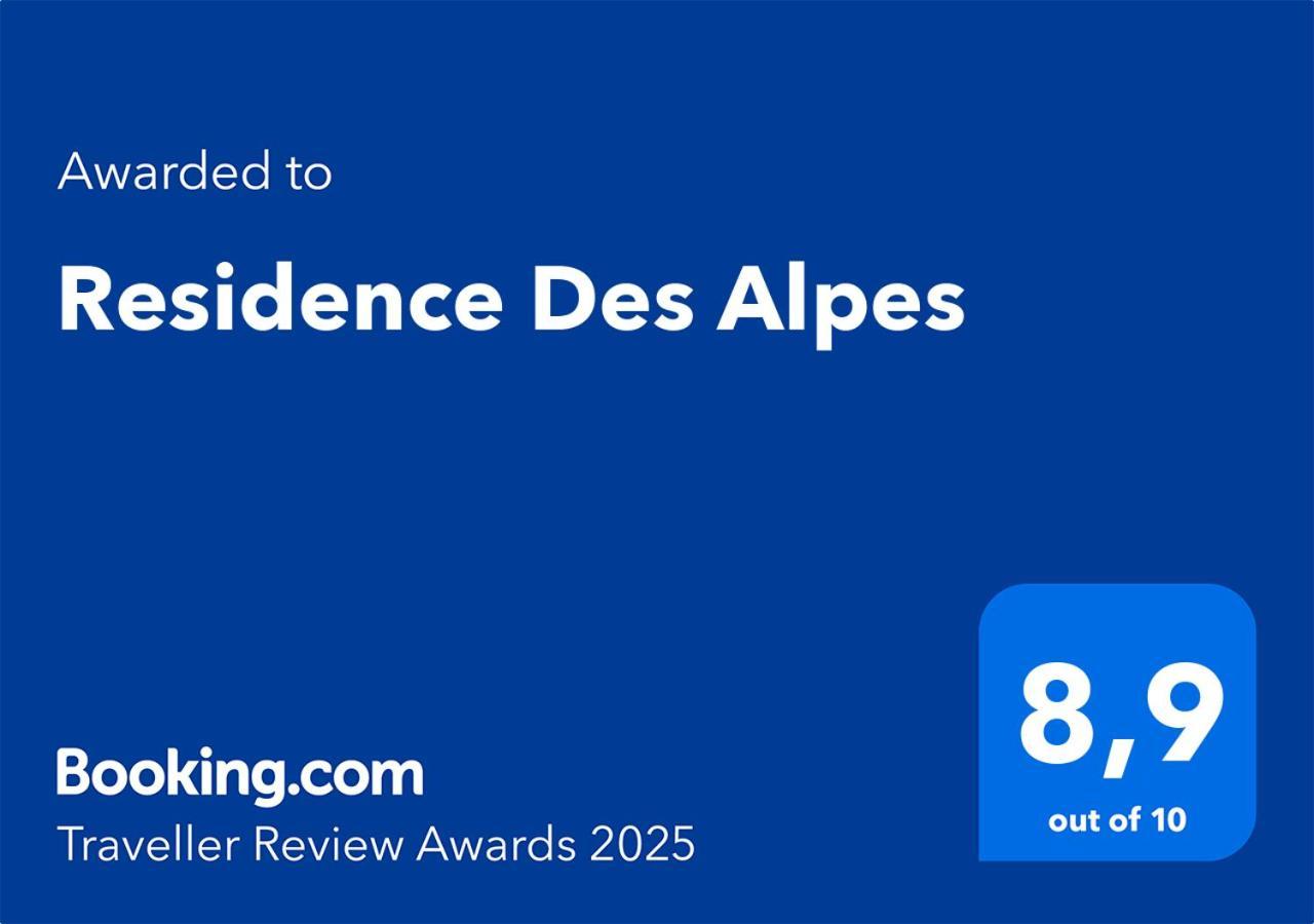 Residence Des Alpes Canazei Exterior foto